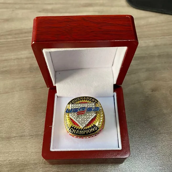 

usssa baseball sports championship ring