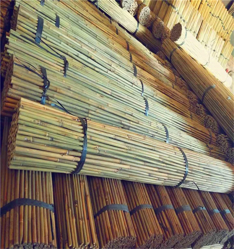 
Wy-J282 natural eco-friendly factory cheap bamboo stakes for plants supporting <span style=