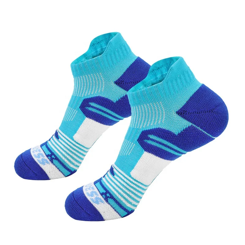 

JR-002 Wholesale Men's Ankle Sports Socks Cycling Socks For Men Women, Custom color
