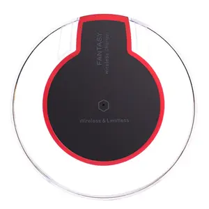 2019 Hot Sale Mobile Cell Phone Quick Universal Wireless charging Pad Fast Qi Wireless Charger