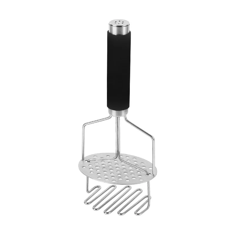 

Potato Press Stainless Mashed Double Layer Press Kitchen Tool