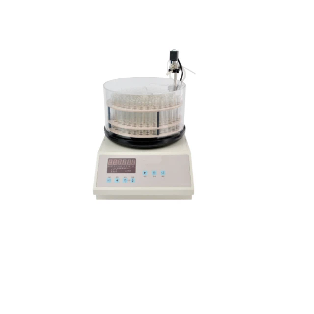 Laboratory Digital Tube Automatic Part Fraction Collector Machine Price for Liquid