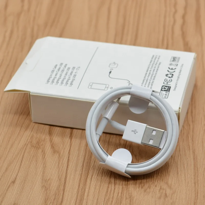

Amazon Top Seller Original Wholesale Cable Fast Charging Charge Data Usb Charger Cable for Iphone 6 7 8 X Xs Xr Charger, White/red/blue/green/oem