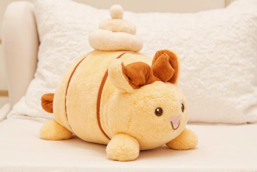 cinnamon bun plush