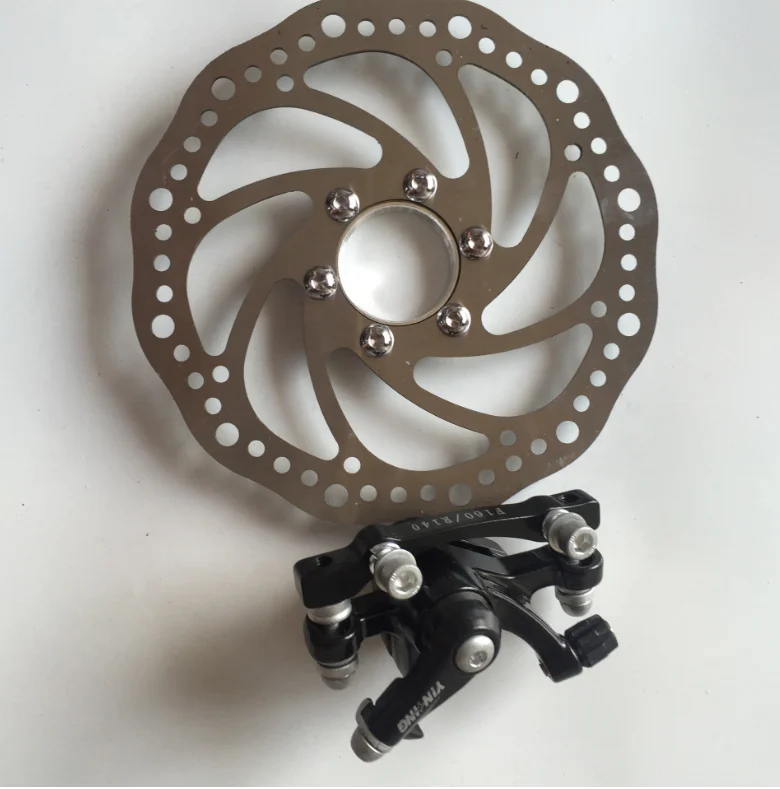 

High Quality Bicycle Accessories Brake Disc Device Mountain Bike Brake Pedal Gear