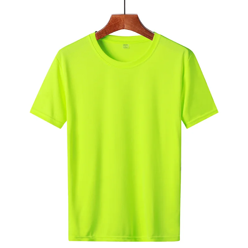 

Men's sweat-absorbent sports short-sleeved t-shirt quick-drying casual running fitness clothes