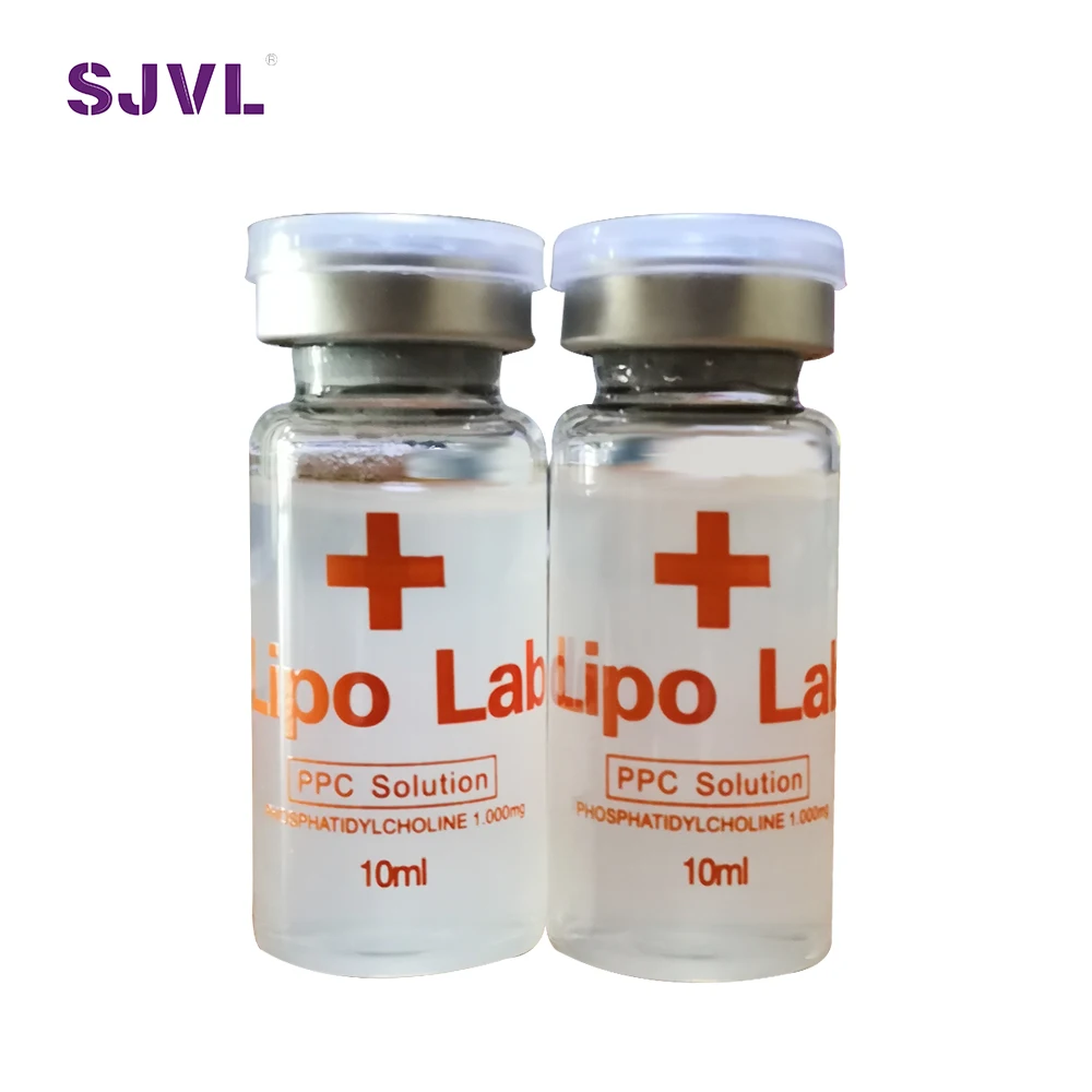 

Hot Sale Weight Loss Lipolab Phosphatidylcholine Lipolysis Injection Lipolytic Lipo Lab Ppc Lipolytic Solution, Transparent