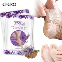 

EFERO 1Pair Feet Mask Spa Socks For Pedicure Foot Cream For Heels Exfoliating Foot Mask Socks Mask For Legs Beauty Foot Care