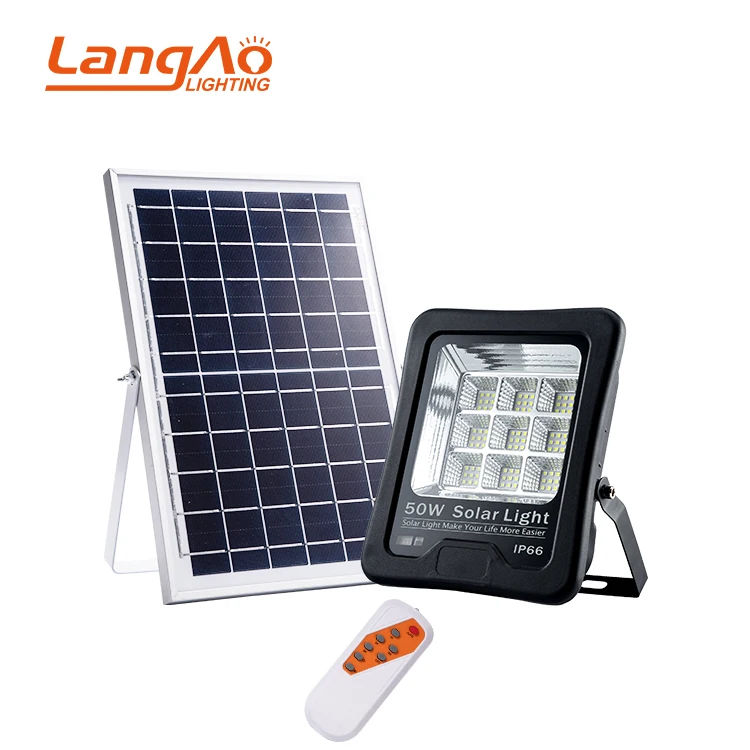 Most powerful with ce rohs waterproof ip66 outdoor IP66 50w 100w 200w solar led flood light