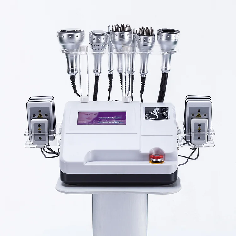 

8 in 1 Ultrasonic Slimming Cavitation y Radiofrecuencia Lipo Slim Machine, White