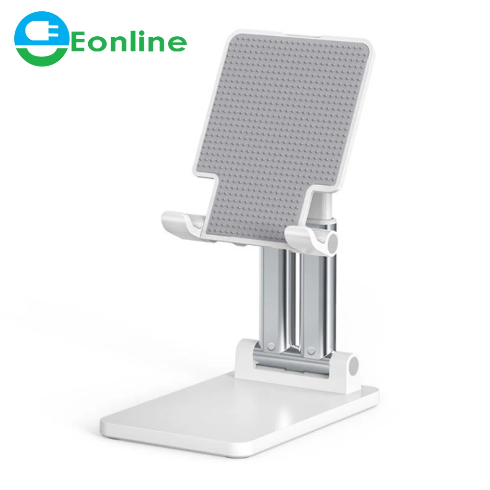 

Eonline For iPad Pro Tablet Holder Tablet Stand Metal to 12.9 inch for Xiaomi/Huawei Tablet Adjustable Mobile Phone Stand Holder