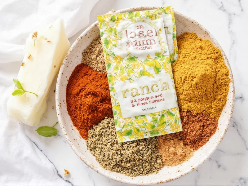 Ranch Seasoning Packet Uses, Ingredients & Substitutions
