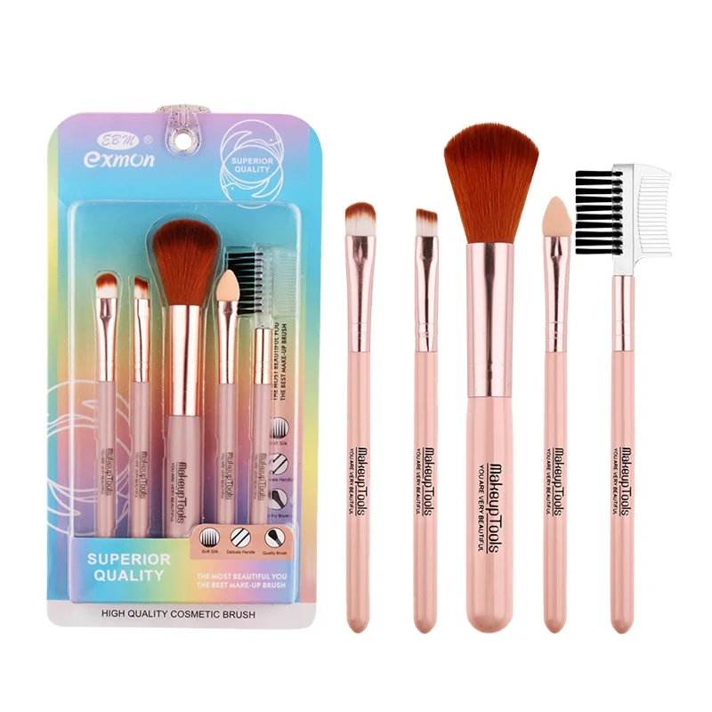 

EBM exmon New style cosmetic makeup brushes professional whosale makeup brush set, 3 colors