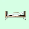 IVY-DH06B Wood Frame Elderly Healthcare Foldable Electric Care Used Nursing Home Beds
