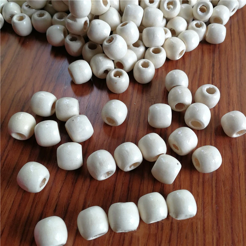 

XuQian Wholesale 11*12MM White Bucket Shaped Beads For Jewelry Making Diy Crafts