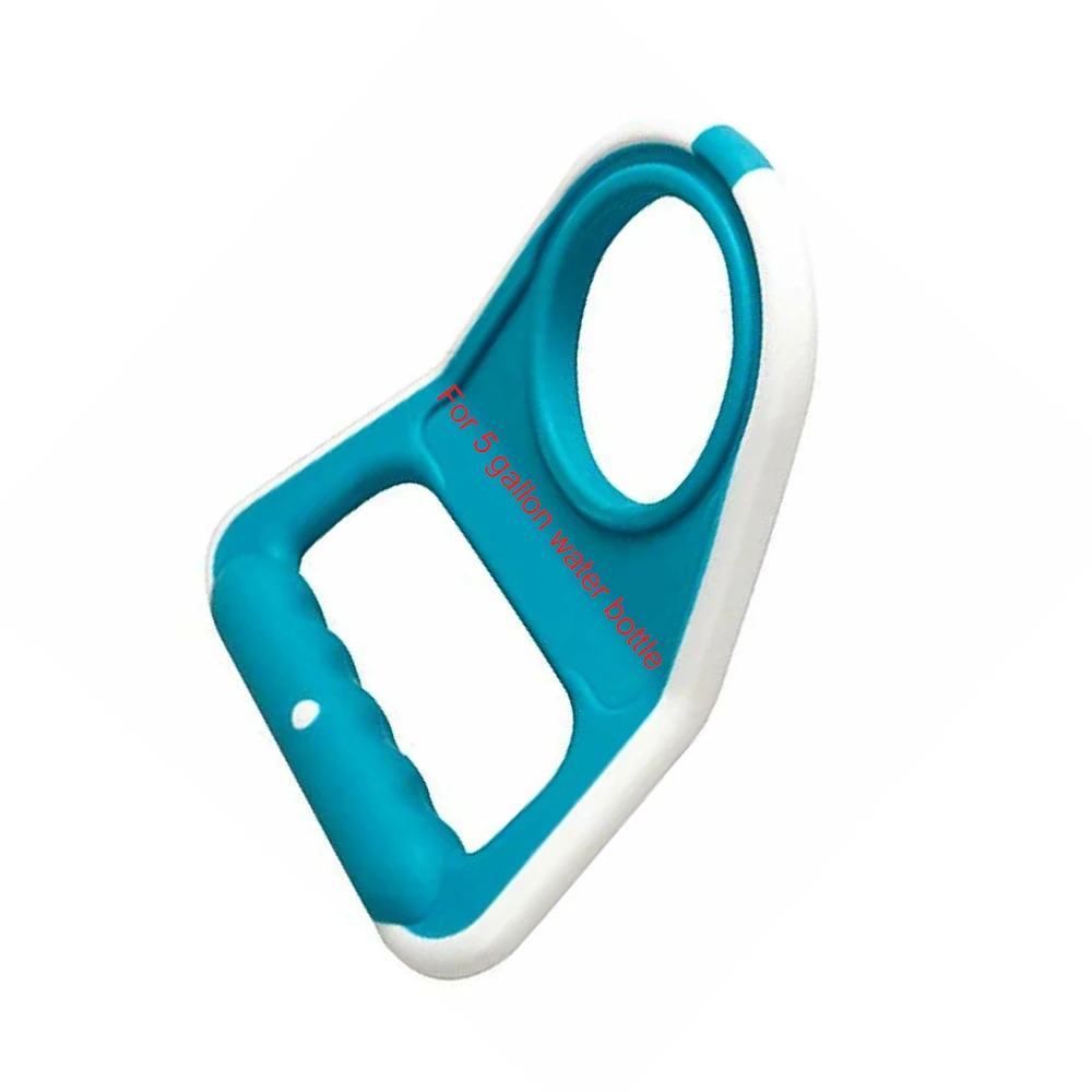 

New Design Blue 166*149*59*mm Plastic Handle Gallon Water Bottle, Blue or customised