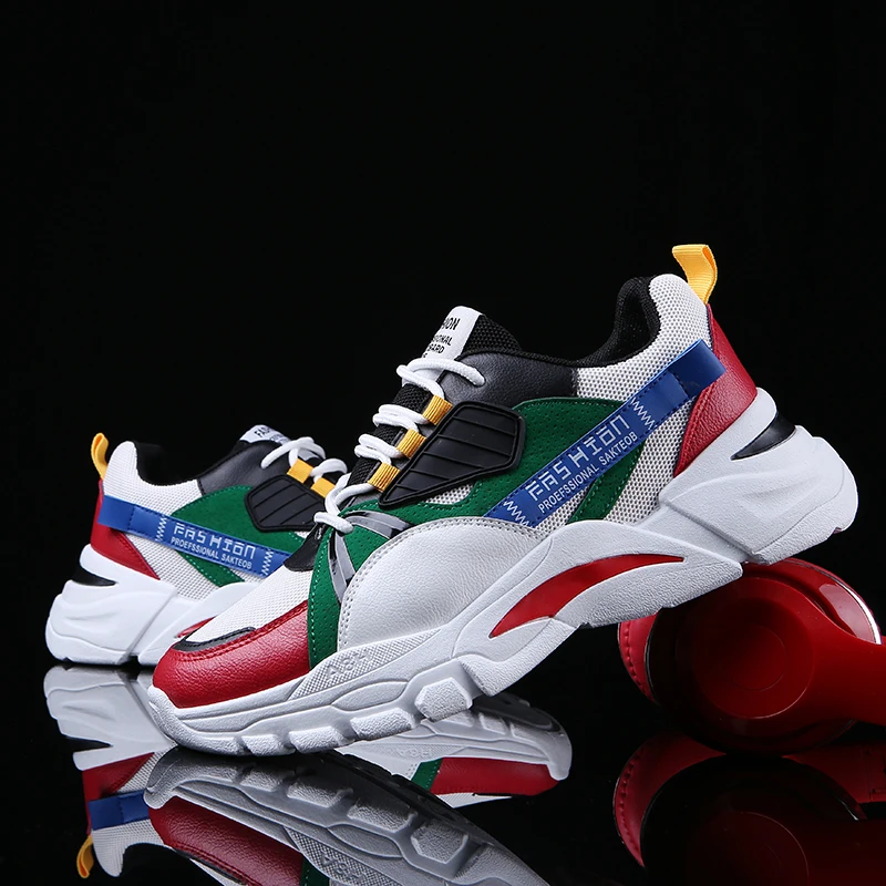 

Most Inquiry Product Good Quality Outdoor Breathable Running Shoes Men's Air Sports Shoes 2021, White-green/white-grey/black/customized