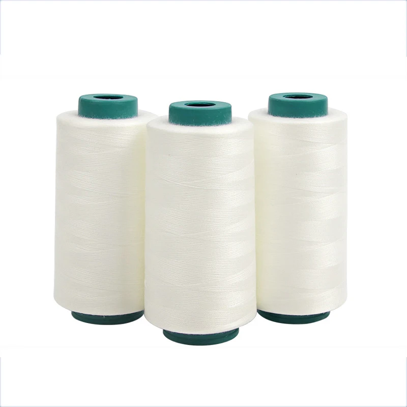 

Thread Cone 40/2 2000m Cold Water Soluble Sewing Thread, White