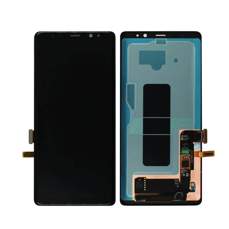 

Factory Best price smartphone assembly spare parts original OEM IPS Capacitive touch digitizer display lcd for note8, Black