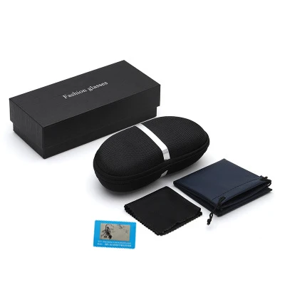 

EVA Polarized Glasses Case Set With Cloth And Pouch Custom Logo