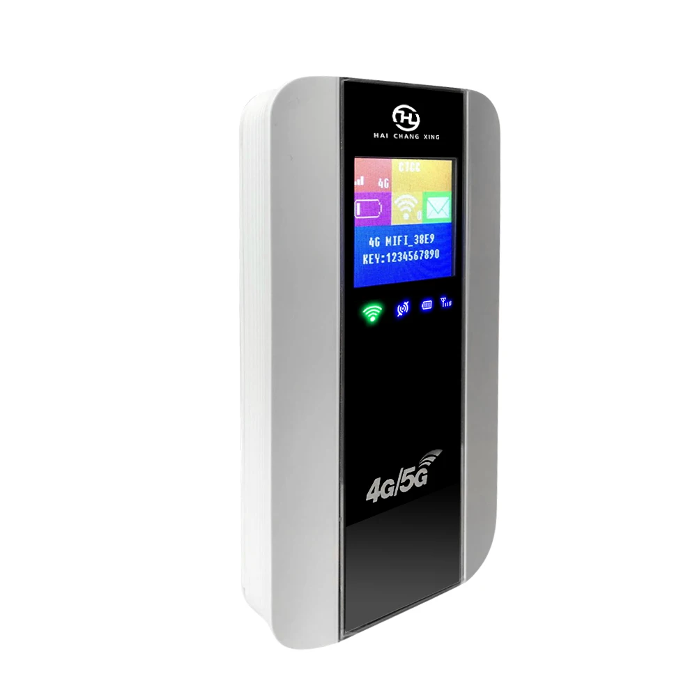 

HCX H10 802.11n wifi portable 3g 4g powerbank cpe router