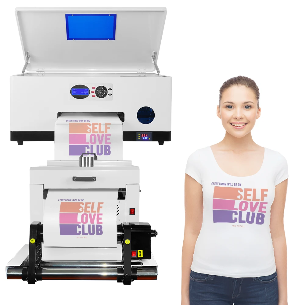 

A3 DTF Printer dtf printer machine t-shirt printing dtf shaker and dryer