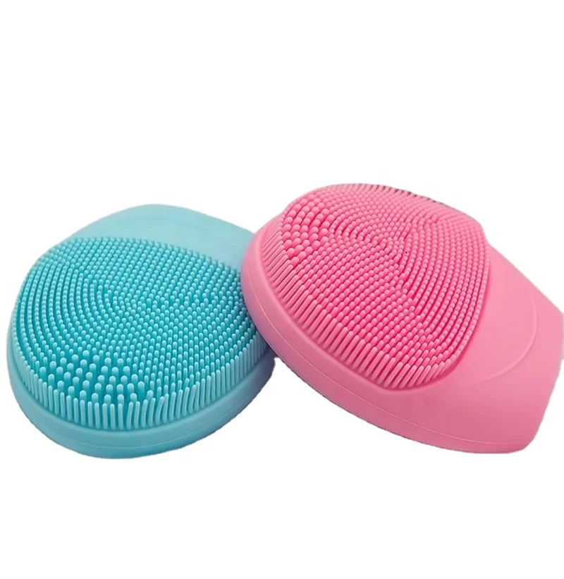 

China supplier best selling high quality shape small face silicon cleanser, Customized color