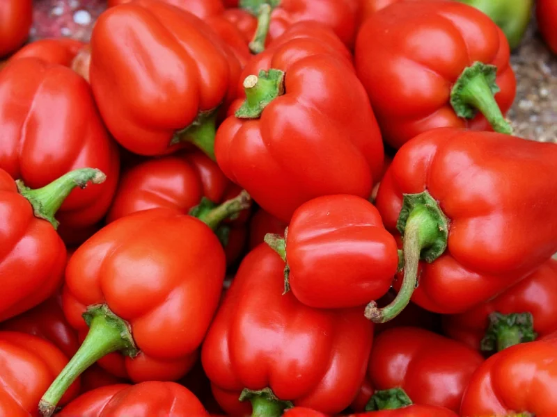 Anaheim Pepper Flavor Profile: Mild Heat & Sweet Notes