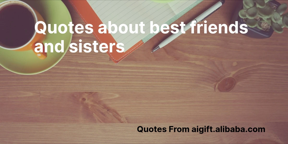 quotes about best friends and sisters