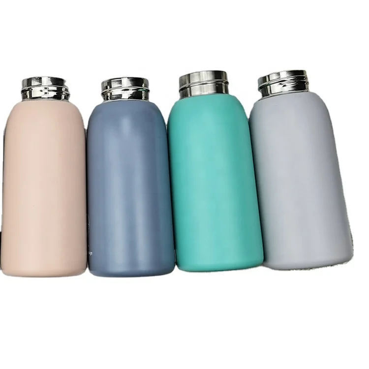 

Double wall stainless steel narrow mouth bottle,Insulated water tumbler, Customized color acceptable