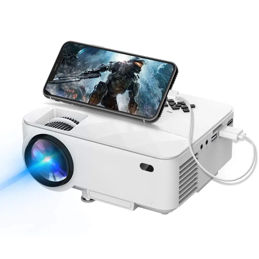 Как включить проектор. Проектор для смартфона. Мини проектор Триколор. Mini Projector обзор.