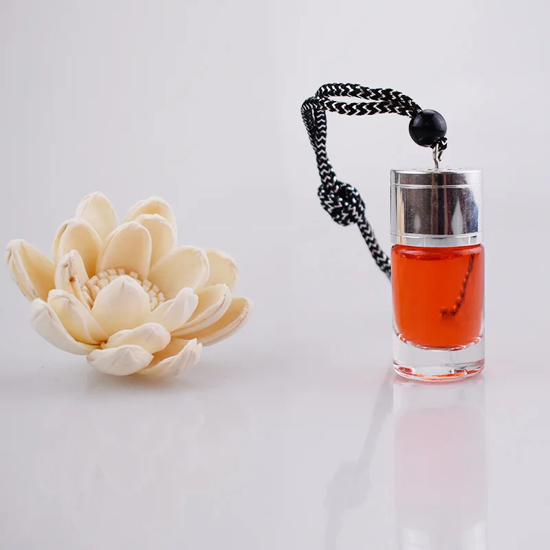 10 Ml Apple Shaped Perfume Bottles For Cars Air Freshener/smell Car