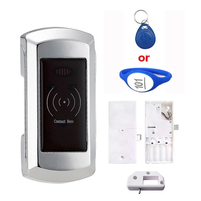 

Keyless supermarket school sauna room office public use RFID gym locker lock