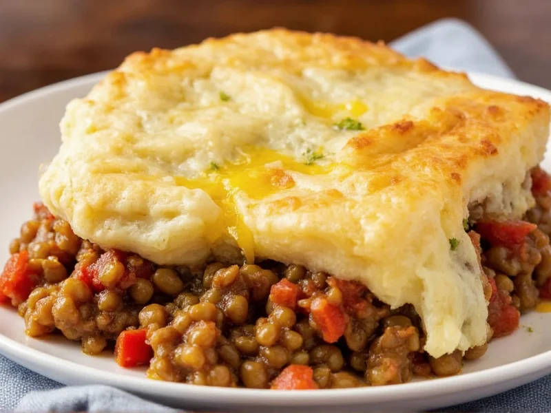 Lentil Shepherds Pie: Complete Recipe Guide