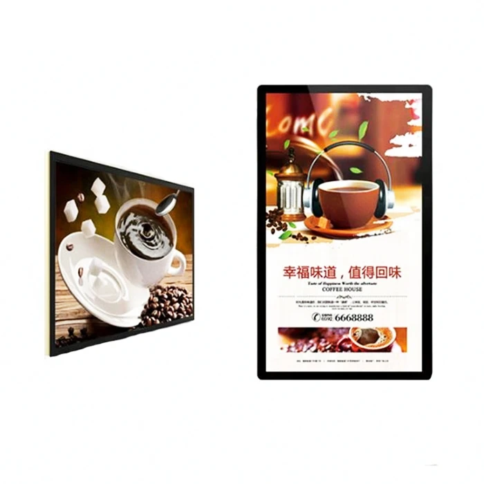 Small Size 19 Inch Wall Mounted Digital 