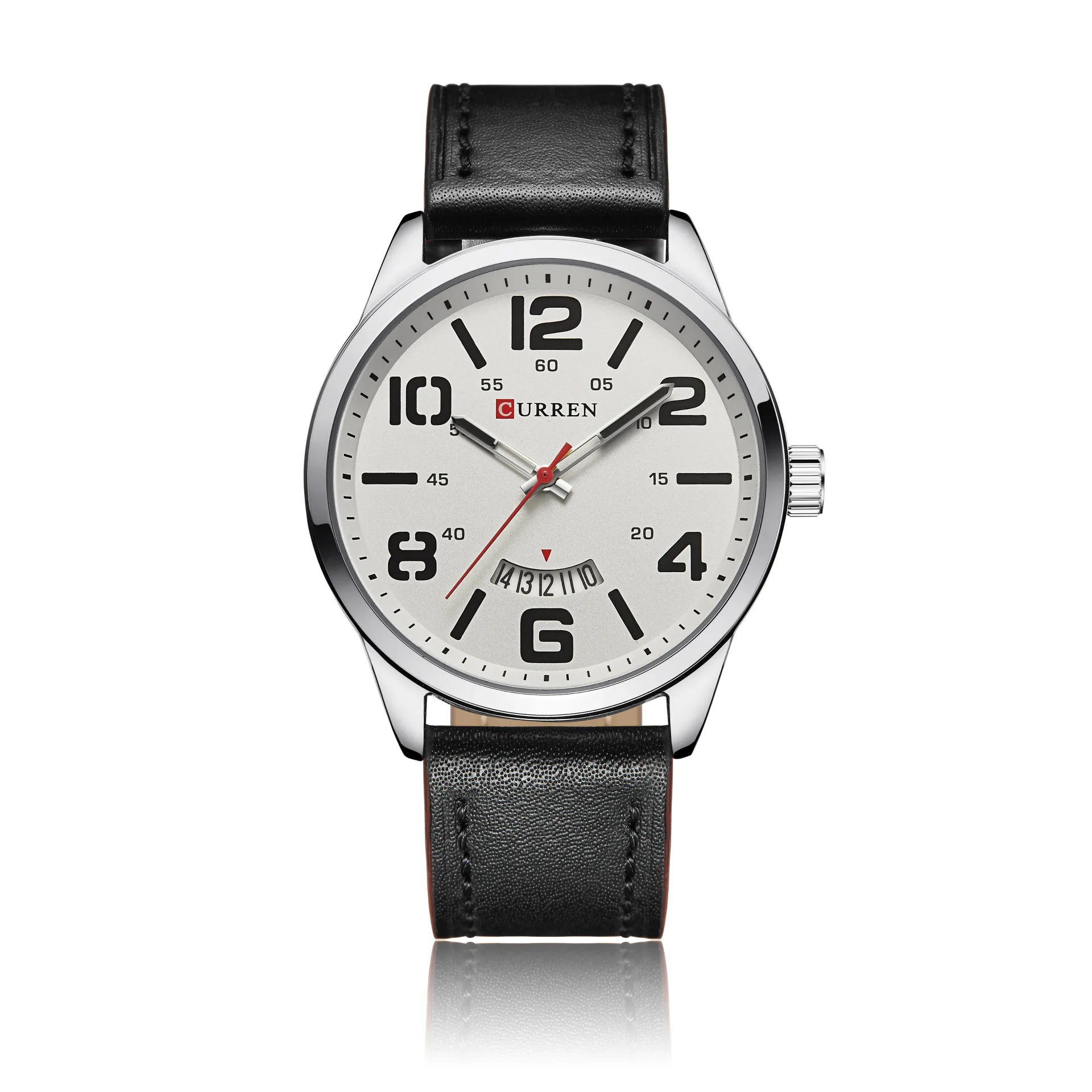 

CURREN Men 8236 Quartz Wristwatch Luxury Branded Movement Mesh Hand Waterproof Watch for Man reloj curren hombre