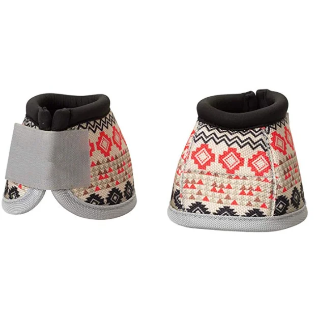 

Nylon Horse Leg No Turn Bell Boots, Customized
