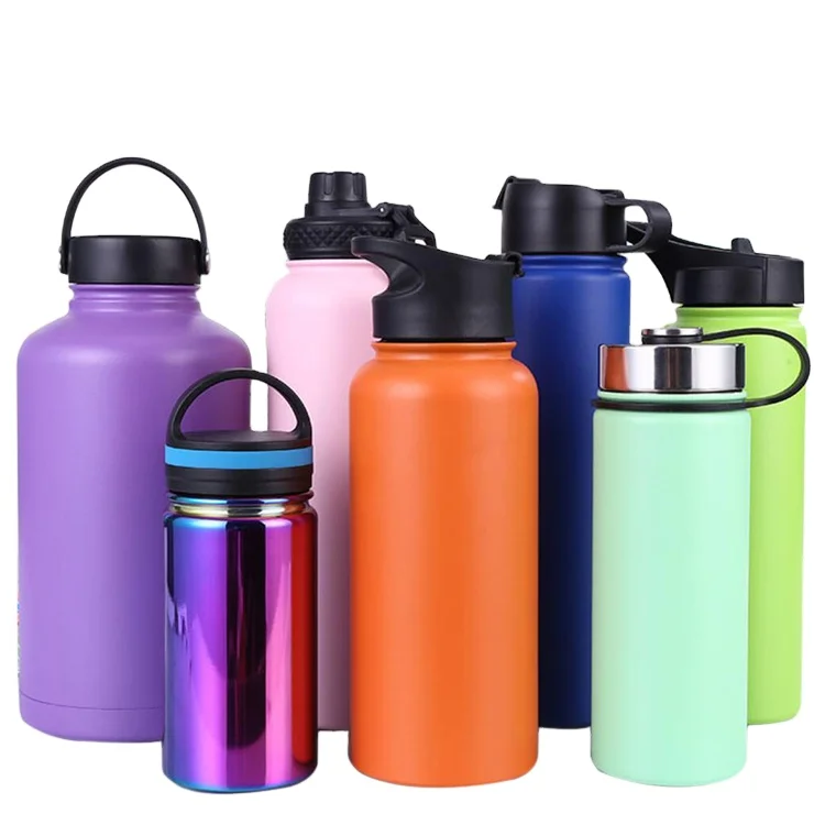 

New product water bottle,customization double wall stainless steel vacuum water thermos bottle, Customized