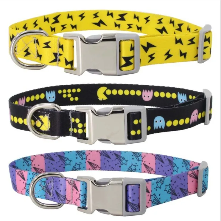 

Factory wholesale price Stainless steel Buckle pet dog collar, Customized