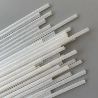 

eco-friendly straw sugarcane straw white color