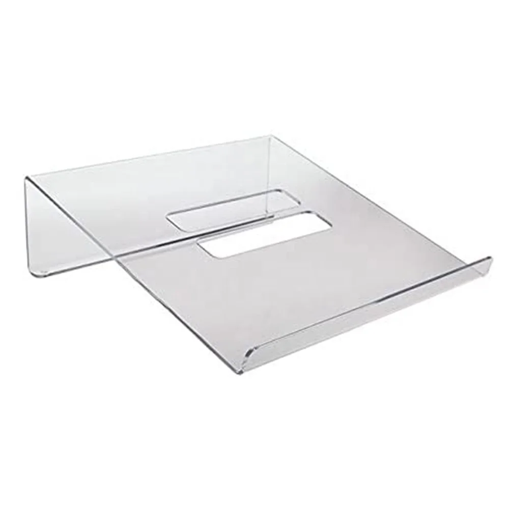 Clear Acrylic Laptop Stand Customize Acrylic Display Stand For Laptop