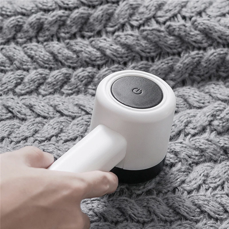 Electric Lint Remover Wireless Rechargeable Fuzz Shavers Clothes