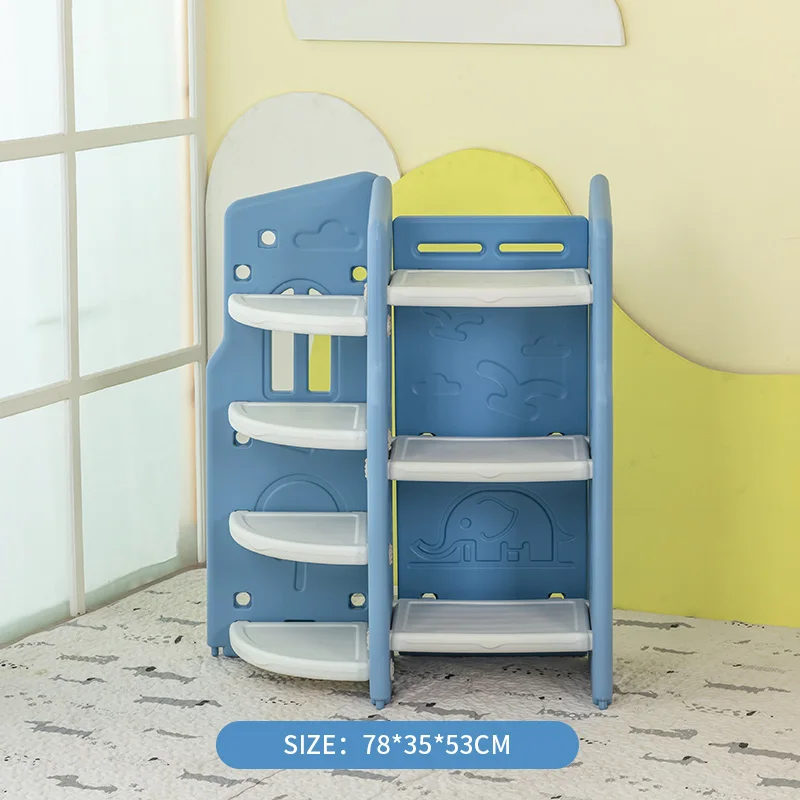 
Personalized Customization Plastic Toy Storage Kids Organizer 