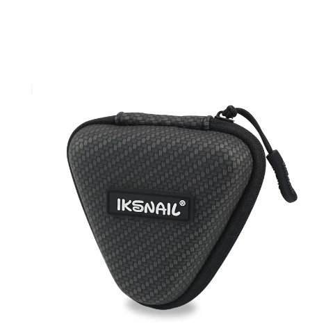 

EVA Carry Hard Case Zipper Portable Shockproof Waterproof Triangle Small EVA Pouch, Black, grey, red, blue, yellow, pink.