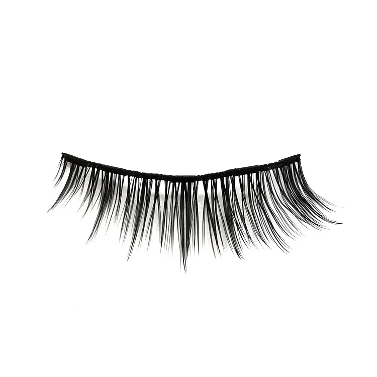 

Ten pairs of double tube magnetic eyeliner eyelash natural set glue-free magnetic magnet false eyelashes New