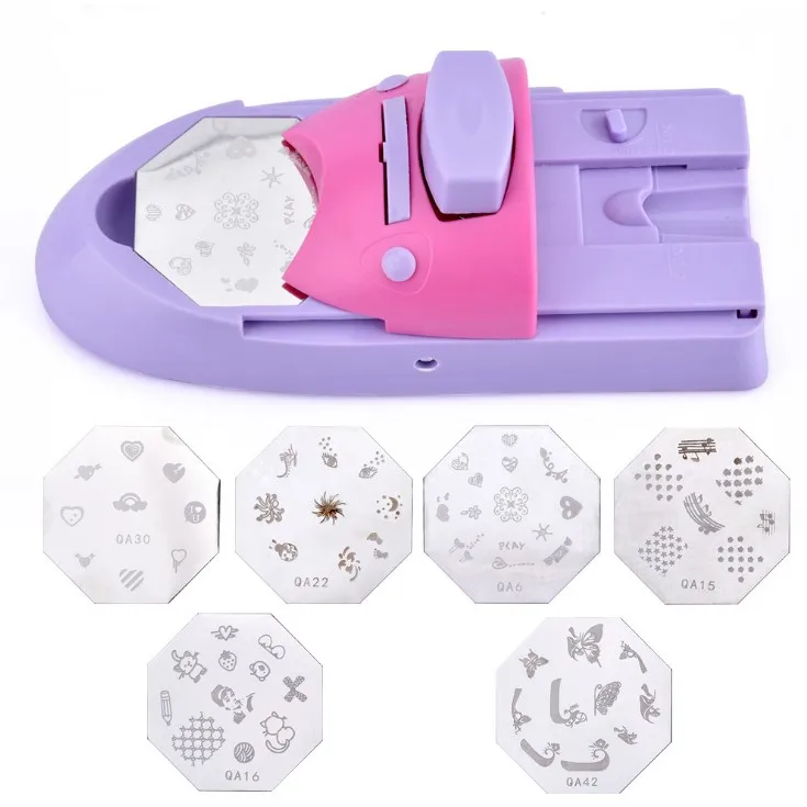 

Portable Fashion Stamping Finger Machine 3d Nail Art Printer Machine