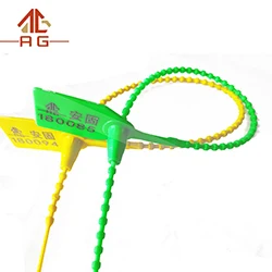 Factory wholesale pull tight plastic fire extinguisher plastic security seal