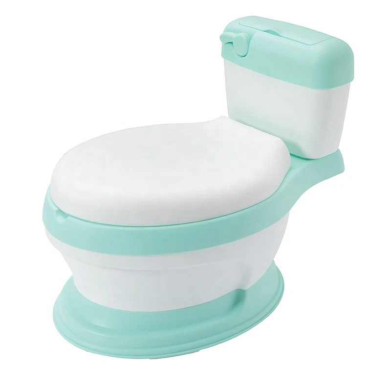 

New Design Plastic Baby Potty Chair, High Quality Warm Cushion Baby Potty Training/