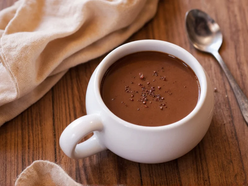 Chocolate Soup: History, Types & Authentic Preparation