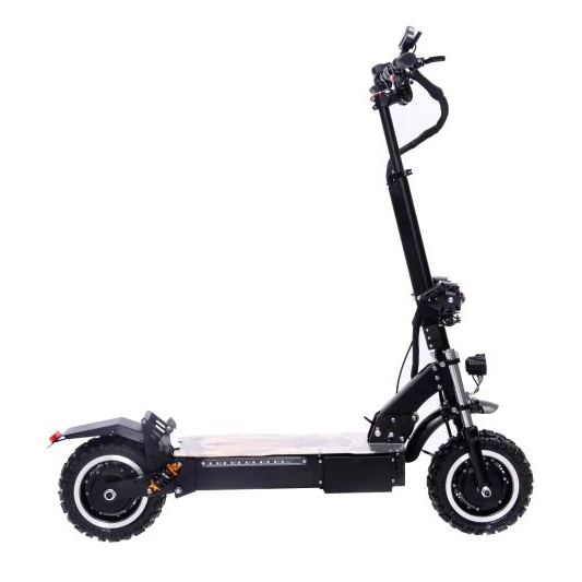 

High Quality max speed 80km/h long range 60v 5600w dual motor 11inch off road electric scooter from europe for adult